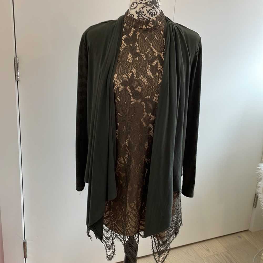 love. Fire Lace Dress and Slouchy Sweater Set